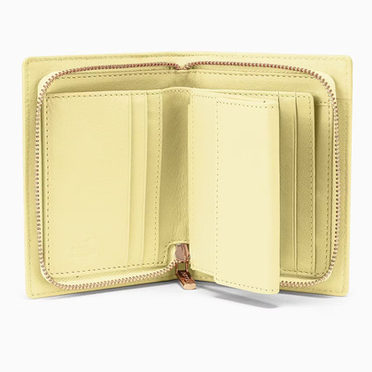 Portfel damski skórzany PUCCINI ZEN ZN9186 6 Żółty