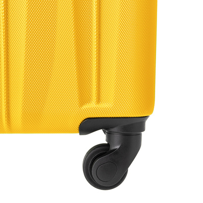 Duża walizka PUCCINI BALI ABS021A 6 Żółty