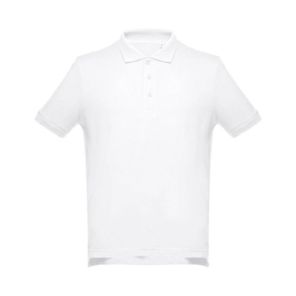 THC ADAM 3XL WH. Męski polo t-shirt
