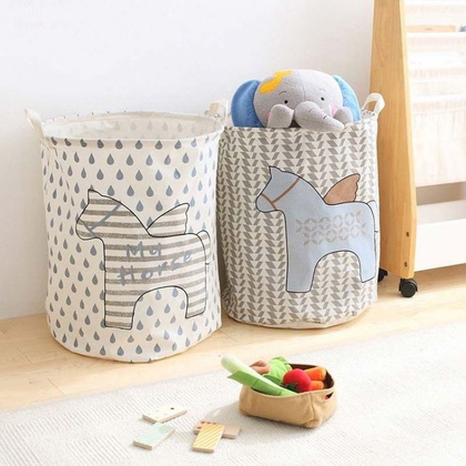 Pojemnik na zabawki kosz, worek na pranie BATMAN 35x45 cm OR2WZ2