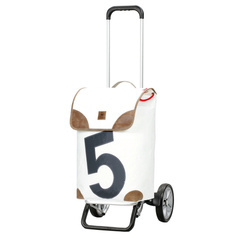 Wózek na zakupy ANDERSEN Alu Star 360° LEE