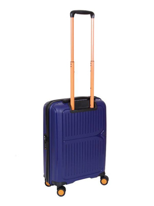 Mała kabinowa walizka DIELLE 140 Granatowa