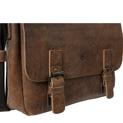 Męska torba skórzana Canaletto vintage TM246s227