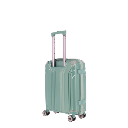Mała kabinowa walizka TRAVELITE ELVAA 76347-80 Zielona