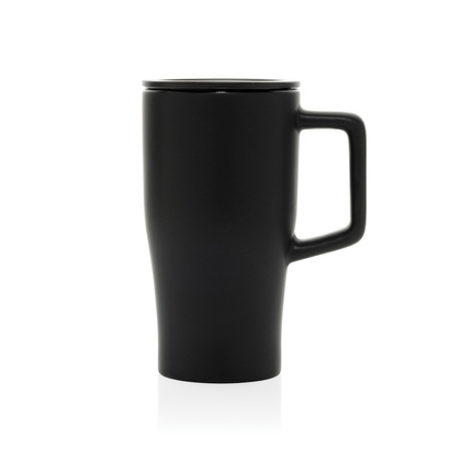 Ceramiczny kubek podrożny 490 ml