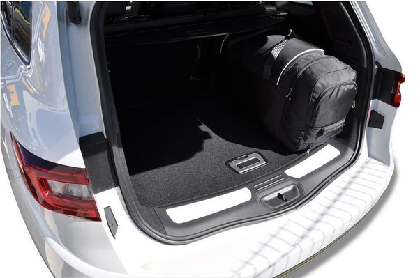 RENAULT KOLEOS 2017+ TORBY DO BAGAŻNIKA 4 SZT KJUST