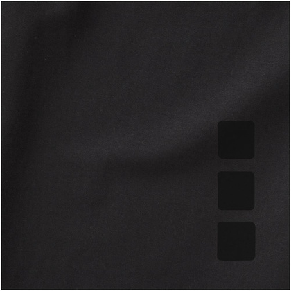Damski T-shirt organiczny Ponoka z długim rękawem