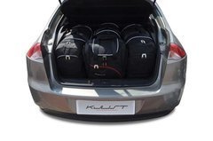 RENAULT LAGUNA HATCHBACK 2007-2015 TORBY DO BAGAŻNIKA 4 SZT KJUST