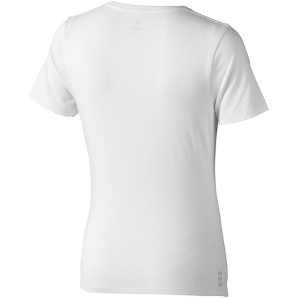 Damski T-shirt organiczny Kawartha z krótkim rękawem