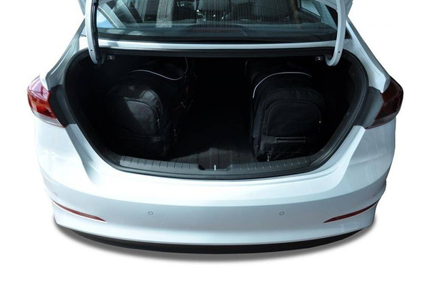 HYUNDAI ELANTRA 2016+ TORBY DO BAGAŻNIKA 5 SZT KJUST