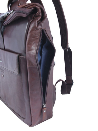 Plecak Aeronautica Militare Vintage brązowy