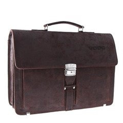 Teczka KEMER VOOC Vintage  URBAN ATS167 ciemny brąz