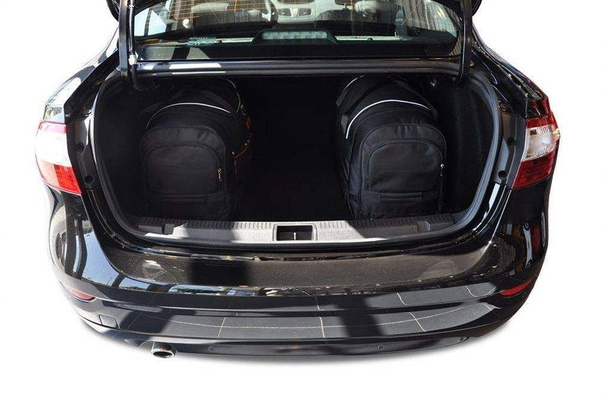 RENAULT FLUENCE LIMOUSINE 2009-2016 TORBY DO BAGAŻNIKA 5 SZT KJUST