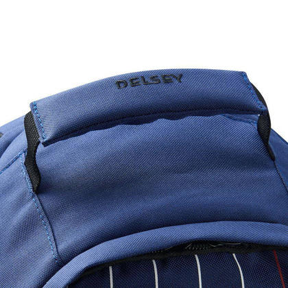 Walizka Delsey Securban Miejski niebieski plecak na laptopa 9.7"