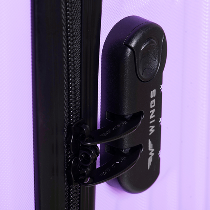 Zestaw 3 walizek WINGS TR059 D.BLUE