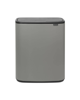 Kosz na śmieci Touch Bin BO 60l mineralny szary 223129