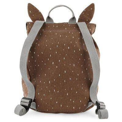 Mr. Owl Mini Plecak Sowa Brązowy