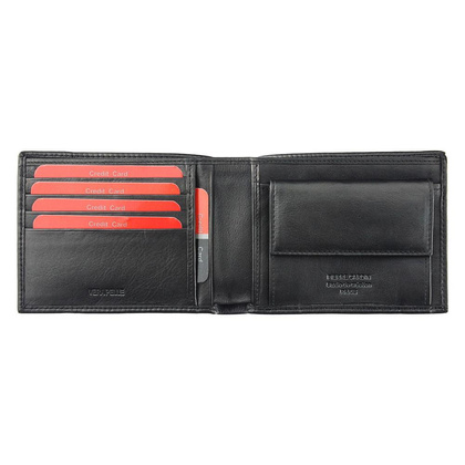 Portfel męski skórzany PIERRE CARDIN TILAK40 8805 RFID