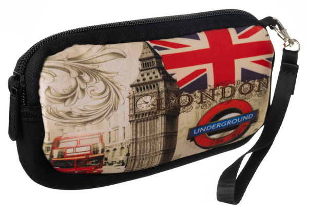 Etui kolorowe piórnik portmonetka dla dzieci