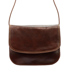 Torebka Damska KEMER 5513 Listonoszka Skórzana