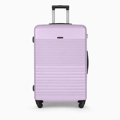 Duża walizka PUCCINI ANTALYA ABS028A 7C Fioletowa