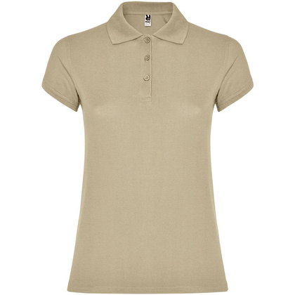 Star koszulka damska polo z krótkim rękawem