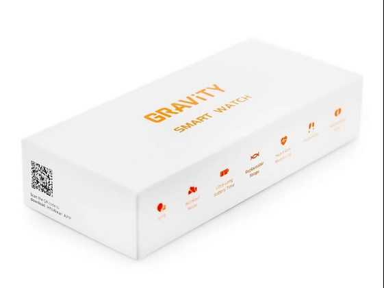 Smartwatch Gravity GT7-5