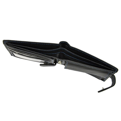 Portfel męski PELLUCCI CC 5130B Czarny