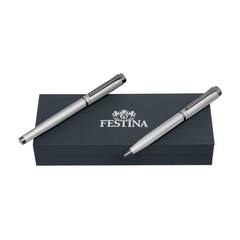 Zestaw upominkowy Festina długopis i pióro kulkowe FSR5414B + FSR5415B