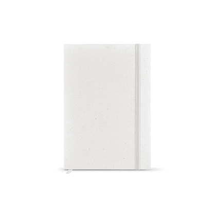 Notatnik Hugo A5 z papieru recyklingowego 70 gsm