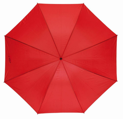 Parasol RAINDROPS, czerwony