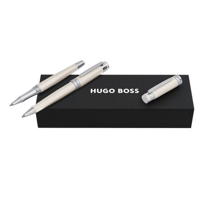 Zestaw upominkowy Hugo Boss długopis i pióro kulkowe HSY5984C + HSY5985C