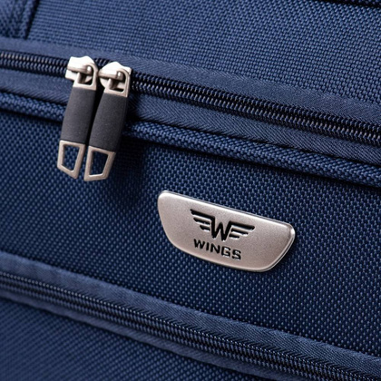 Torba podróżna na kołach WINGS C1109 L Granatowa