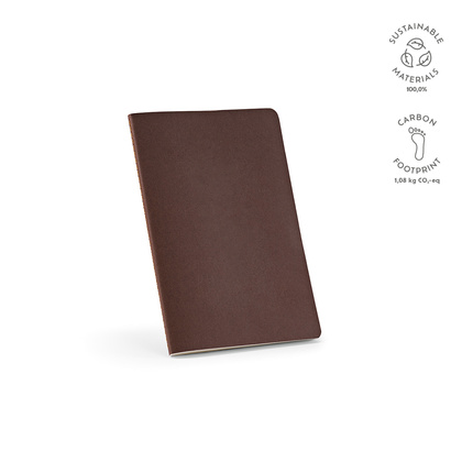 Notatnik Bronte A5 z papieru recyklingowego 70 gsm