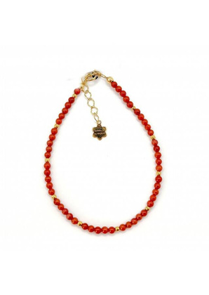 Bransoletka KORAL 925