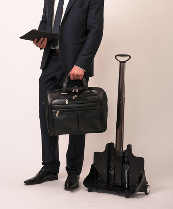 Torba podróżna na kołach McKlein Ohare 17" Czarna