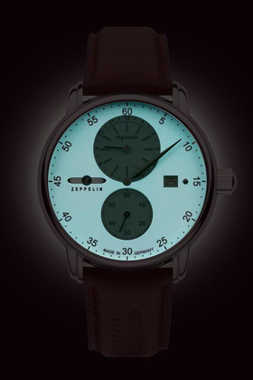 Zegarek Zeppelin New Captain's Line 8622-5 Automat