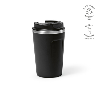 Limpopo Kubek podrózny ze stali nierdzewnej z recyklingu 460 ml