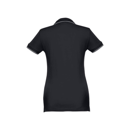 THC ROME WOMEN. Damski slim fit polo t-shirt