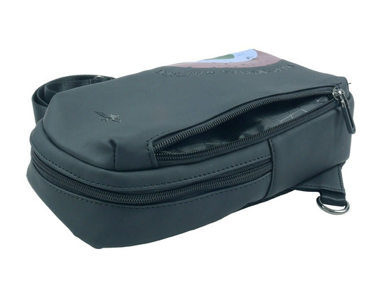 Plecak na ramię Aeronautica Militare Runway Czarny