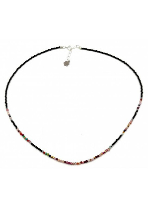 Naszyjnik TURMALIN MIX 925