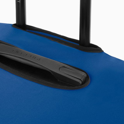 Elastyczny pokrowiec na średnią walizkę PUCCINI PBB 7A Niebieski