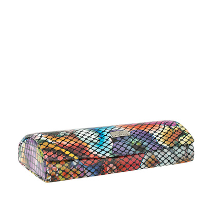 Kolorowe etui na okulary BajuBaj z naturalnej skóry ED107s155
