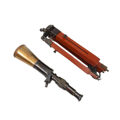 Luneta mosiężna na trójnogu - TEL023H