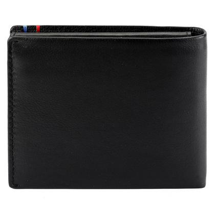 PORTFEL SKÓRZANY Pierre Cardin YS606 8825 czarny