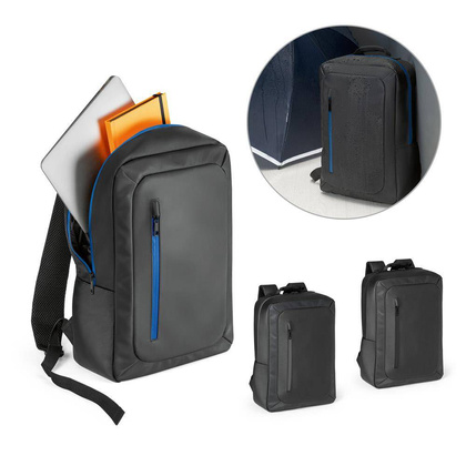 OSASCO. Plecak na laptopa 15.6" z wodoodpornego poliestru 600D