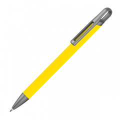 Długopis aluminiowy z recyklingu, półżelowy