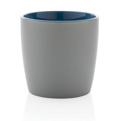 Kubek ceramiczny 300 ml P434.005 Szary