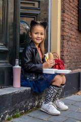 Butelka na wodę Plopp To Go Organic Green 3796314