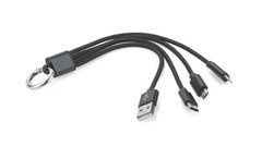 Kabel USB 3 w 1 TAUS 09106-02 Czarny